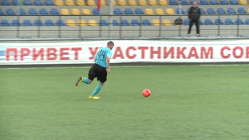 Шикарный гол игрока "Сибинтела" Вячеслава Буторина в ворота "Прибоя"!