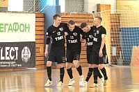 «Синара» первой вышла в полуфинал плей-офф чемпионата России по мини-футболу