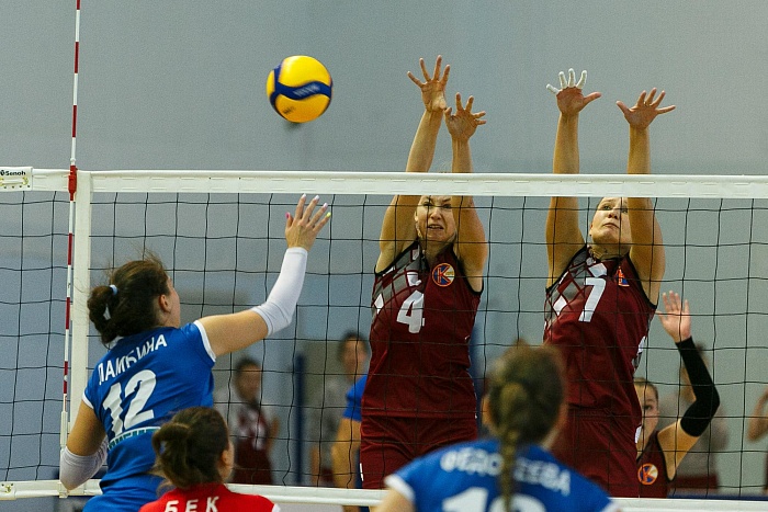 Тюменки сыграют с курской командой (ВИДЕОТРАНСЛЯЦИЯ)