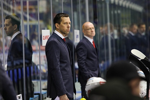 Главный тренер хоккейного клуба «Рубин» Денис Ячменёв: «Моменты создавали, но не хватило завершения»