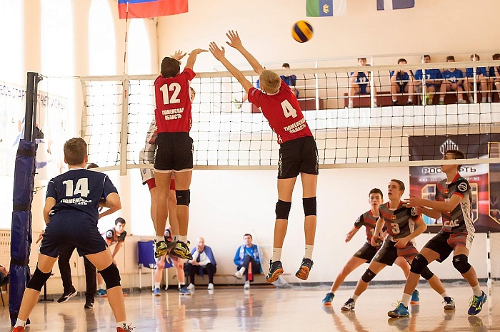 Тюмень примет Всероссийский волейбольный турнир