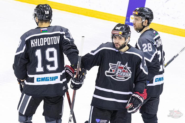 «Рубин» блеснул в атаке в Нефтекамске!