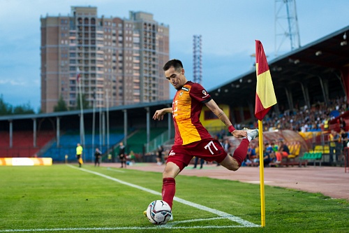 Защитник Исламжан Насыров вновь оказался в футбольном клубе «Тюмень»