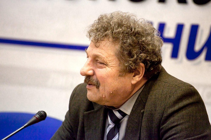 Руководитель федерации шахмат Тюменской области Геннадий Шантуров. Фото Александра ЗЫРЯНОВА