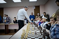 В Тобольске открылся шахматный клуб «Стратегия»