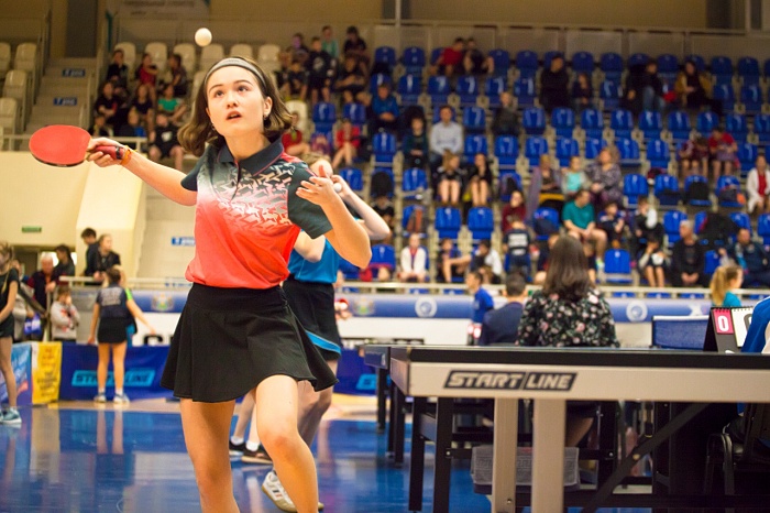 Девушки из «Тюмени» играют дома