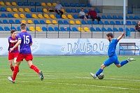 «Прибой» и «Газпромбанк» выдали боевую ничью в открытом чемпионате Тюмени по футболу