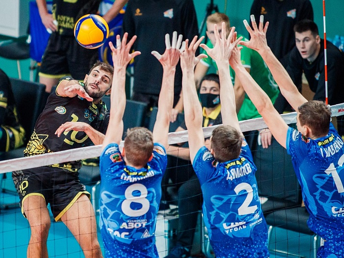 Виталий Папазов: «За нас будут болеть не меньше, чем за «Белогорье»