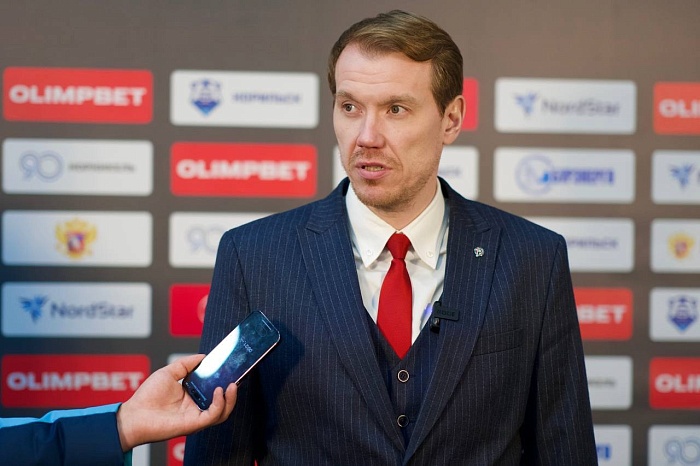 Главный тренер хоккейного «Рубина» Константин Фаст: «Сыграли неплохо, но забросить не смогли...»