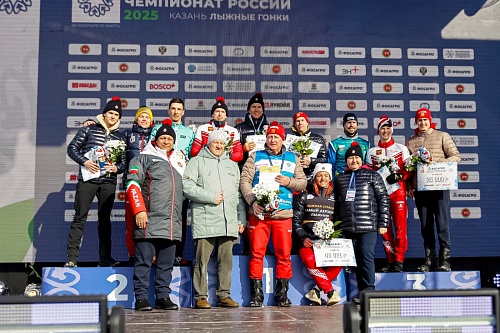 Тюменские лыжники в Казани не попали в число призёров