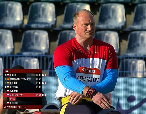 Ашапатов стал вице-чемпионом Европы