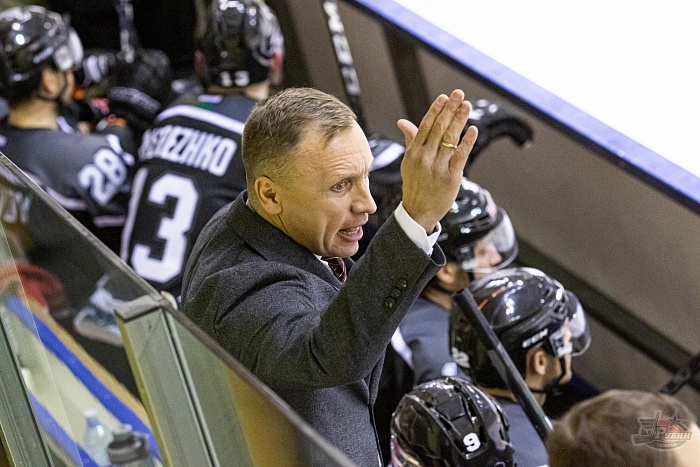 Михаил Звягин: «Мы играли лучше, чем в предыдущем матче»