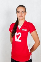 Игроком тюменской команды стала Ксения Серова