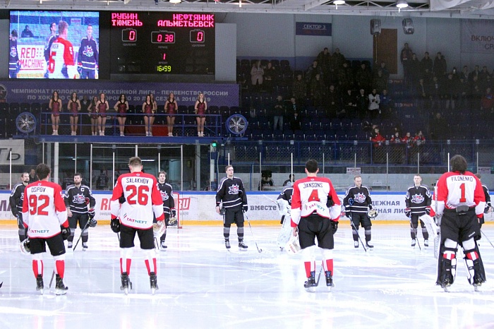 ХК «Рубин» подписал чемпиона Всемирной Универсиады