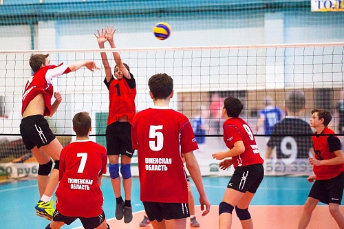 Юные волейболисты сразятся  в Анапе