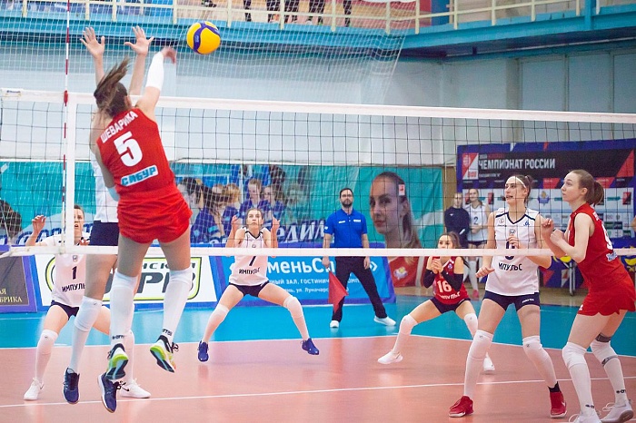 В атаке лучшей была Шеварика