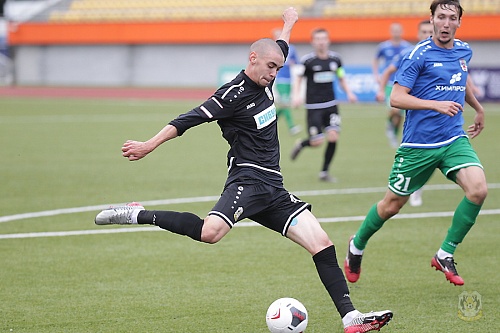 ФК «Тюмень» вошел в лидирующий триумвират