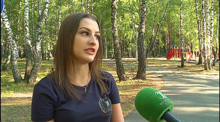 Эвелина Ильиных: «Тренироваться на воздухе – одно удовольствие»