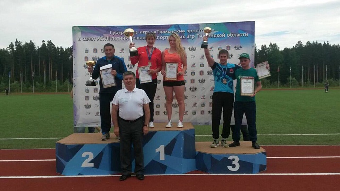 В турнире механизаторов победили девушки!