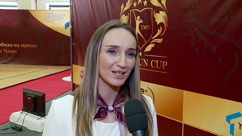 В Тюмени проходит турнир по спортивной аэробике на призы чемпионки мира Евгении Чаюн