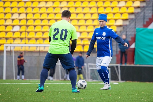 Банкиры выиграли турнир памяти Фармана Салманова