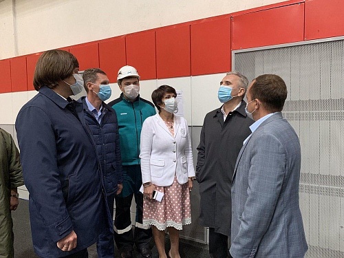 Ольга Алеева: «Губернатор остался доволен увиденным!»