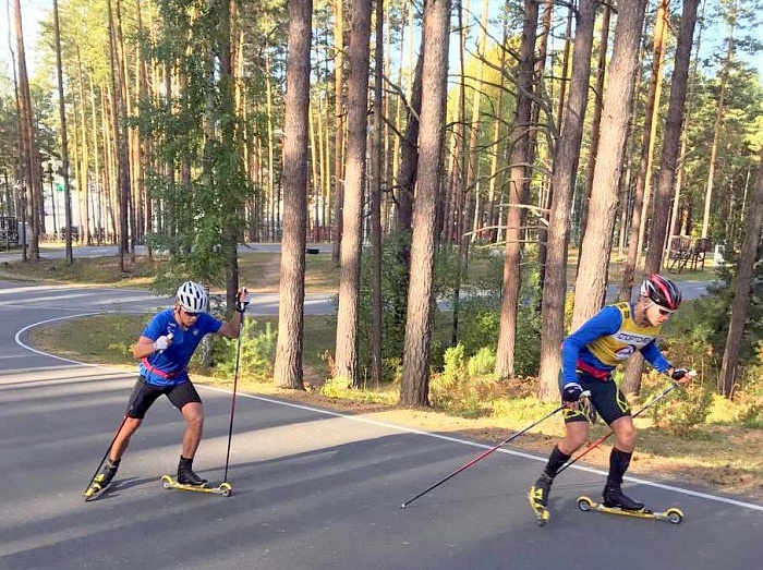 Роллерную работу завершили в Тюмени