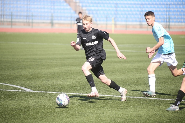 Тюменец Егор Васьков отличился в составе юношеской сборной России