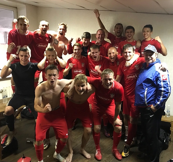 Тюменец стал чемпионом в составе «Металлурга» из Аши