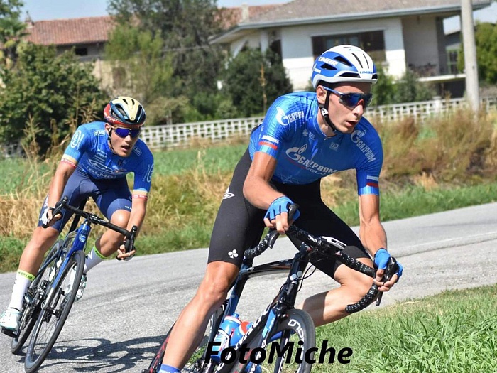 Тюменец Андрей Степанов стал вторым на девятом этапе международной велогонки «Дружба народов Северного Кавказа»