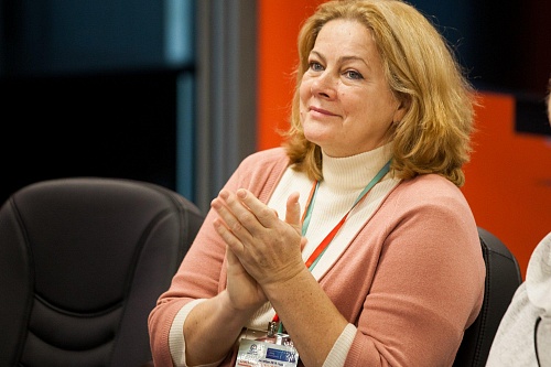 Пресс-конференция великих спортсменов, посетивших Тюмень в рамках акции «Олимпийские легенды – детям и молодёжи России»