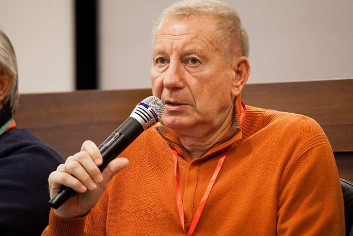 Вячеслав Георгиевич Собченко, двукратный чемпион олимпийских игр по водному поло. Фото Дани САВИНЫХ