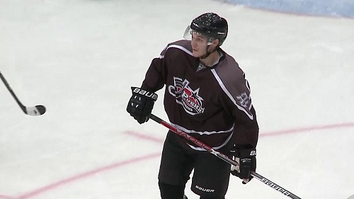 29 августа. «Рубин» (Тюмень) - «Номад» (Астана) - 2:0. Шайбы, опасные моменты, серия буллитов