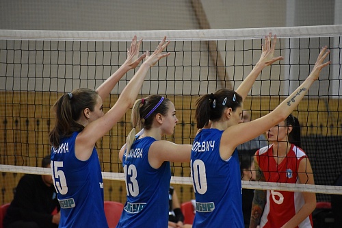 Анастасия Косолапова: «Выиграв первый сет, начали осторожничать»