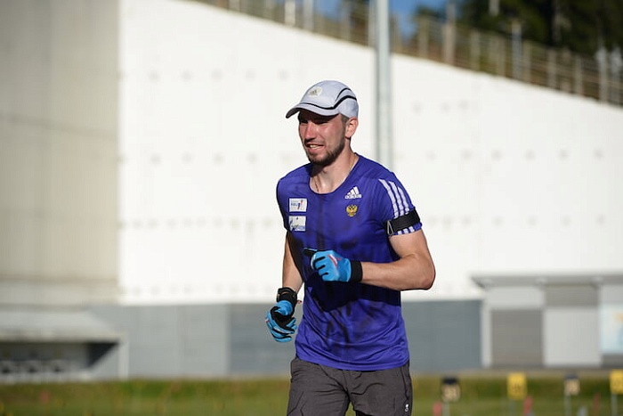 Тюменские биатлонисты проводят сборы в составе национальной команды