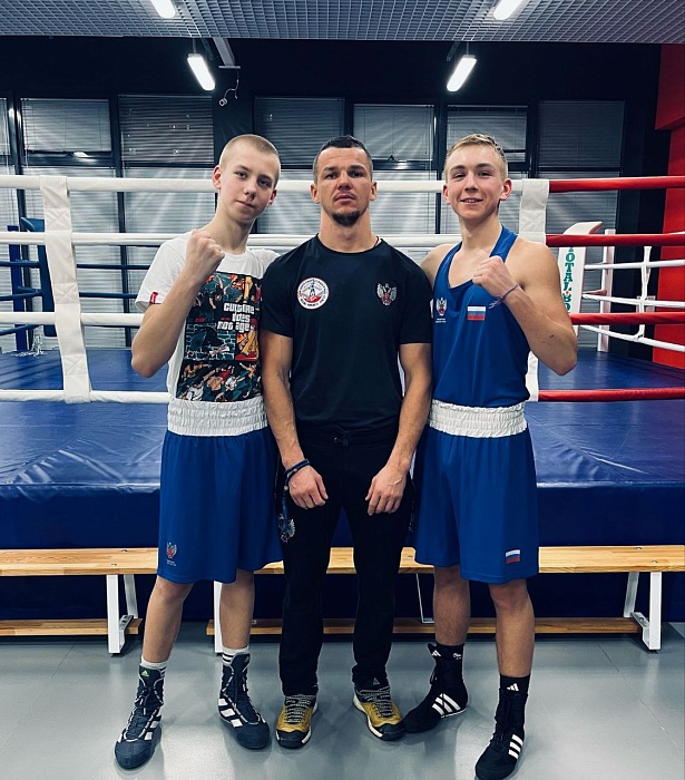 Тюменский боксёр Григорий Николайчук стал тренером юношеской сборной России