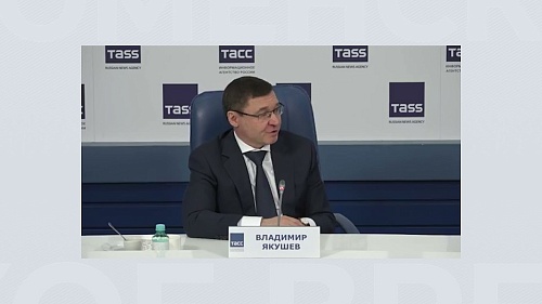 Владимир Якушев- о предстоящем в Тюмени финале Кубка мира по лыжным гонкам