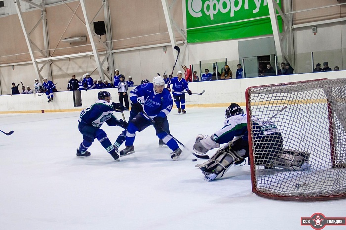 Сборная ТИУ сыграет в плей-офф с чемпионом