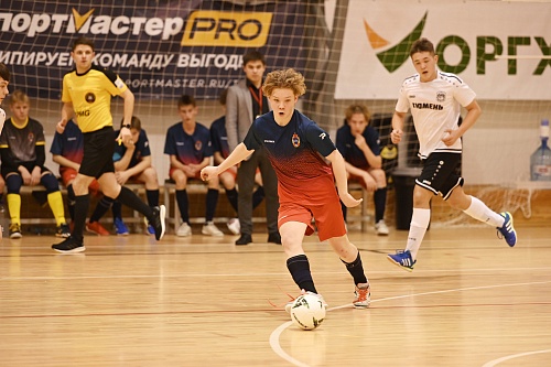 Юные тюменцы обидели соперников из ЦСКА