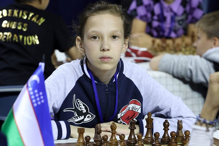 На первенстве мира замкнула тройку призеров