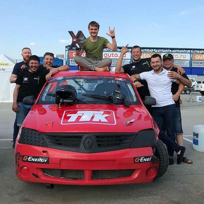 Второй этап Путятин выиграл