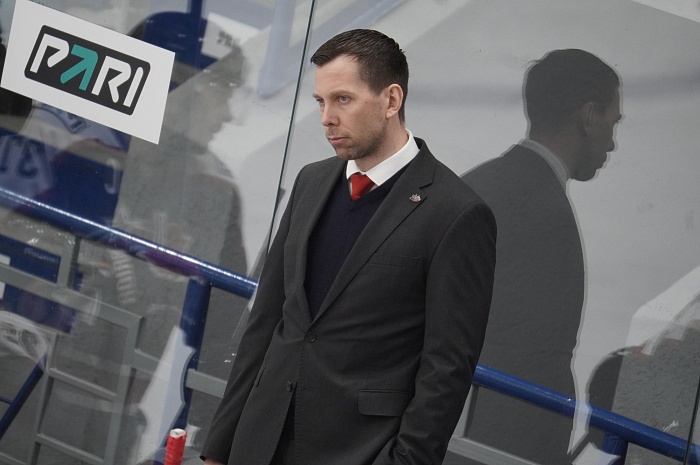 Главный тренер хоккейного клуба «Рубин» Денис Ячменёв: «Фортуну нужно заслужить»