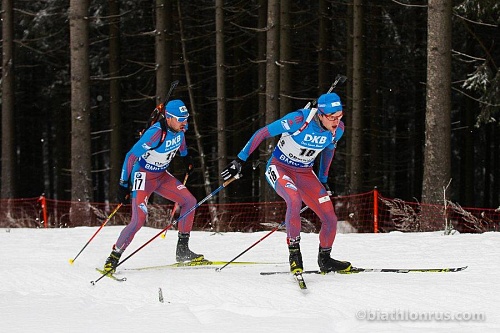 В Оберхофе спринт принес неожиданные результаты