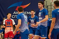 Волейболисты «Тюмени» на тай-брейке всё же дожали челябинское «Динамо»!