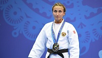 Чемпионка Европы по дзюдо Ирина Долгова стала третьей на Спартакиаде сильнейших в Казани