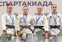 Чемпионка Европы по дзюдо Ирина Долгова стала третьей на Спартакиаде сильнейших в Казани