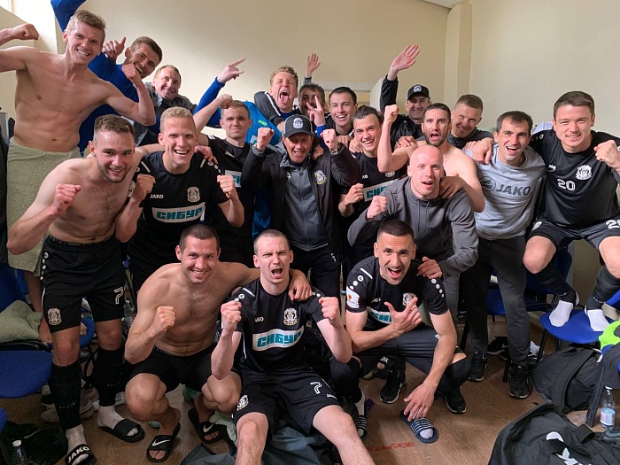 ФК «Тюмень» снова побеждает по-крупному