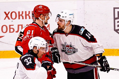 Тюменский хоккейный клуб «Рубин» добыл победу в Ростове-на-Дону