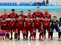 Неведров забил дебютный гол за сборную Армении