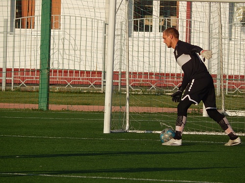 «Спарта» огорчила «легионеров» в матче чемпионата Ишима по футболу